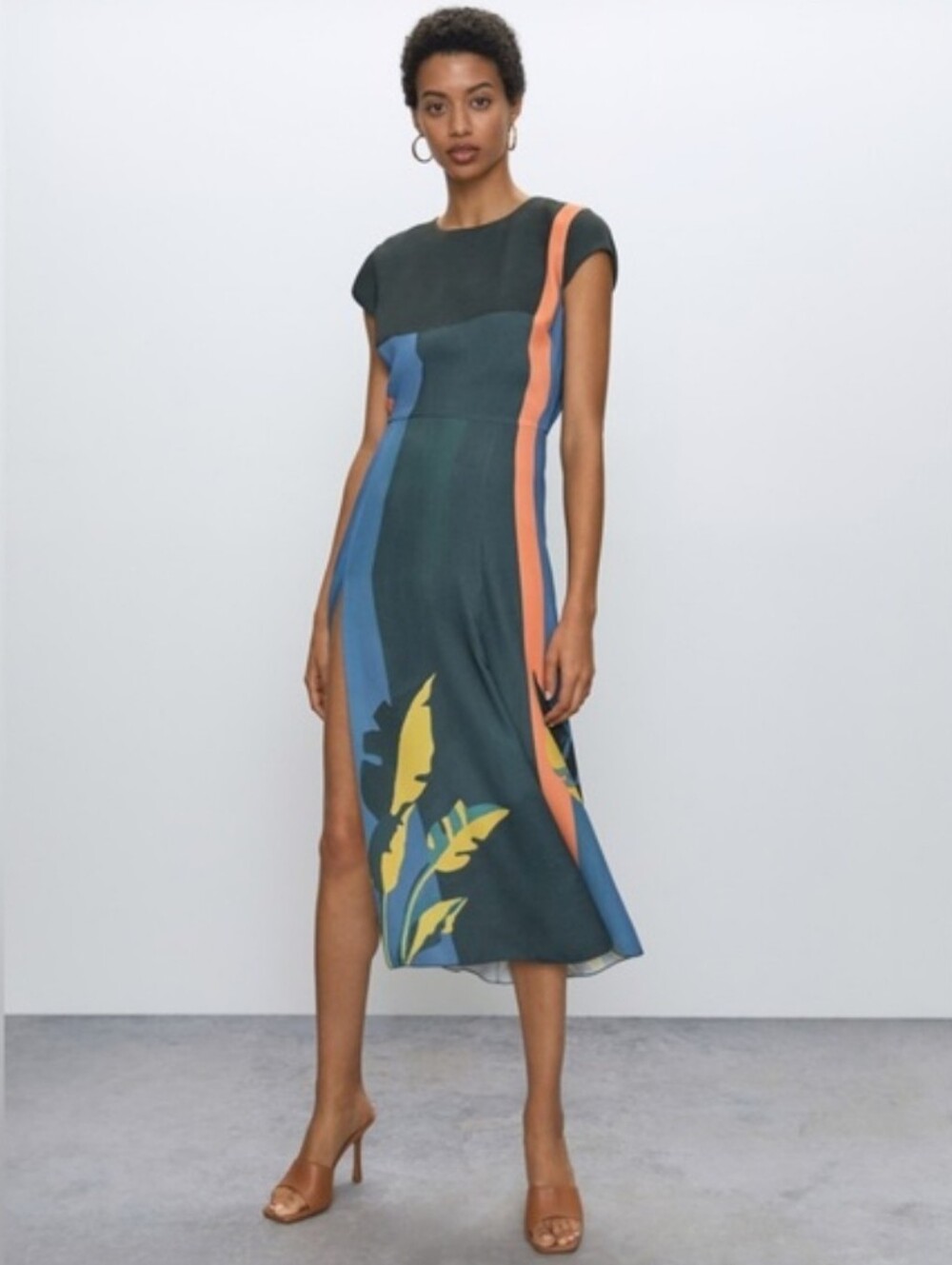 BABATON Hamptons Midi Dress Size 0 Aritzia